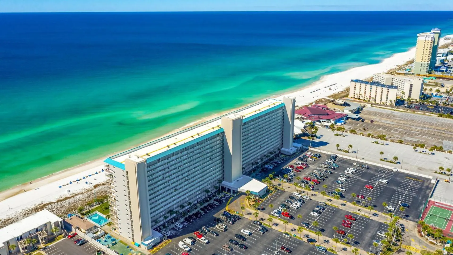 Dom wakacyjny The Summit 505 - Luxury Beach Resort Condo - Beachfront - Free Beach Chairs And Sunshade Panama City Beach